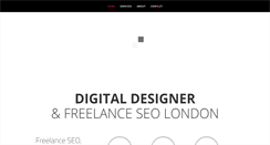 Desktop Screenshot of designanimal.co.uk